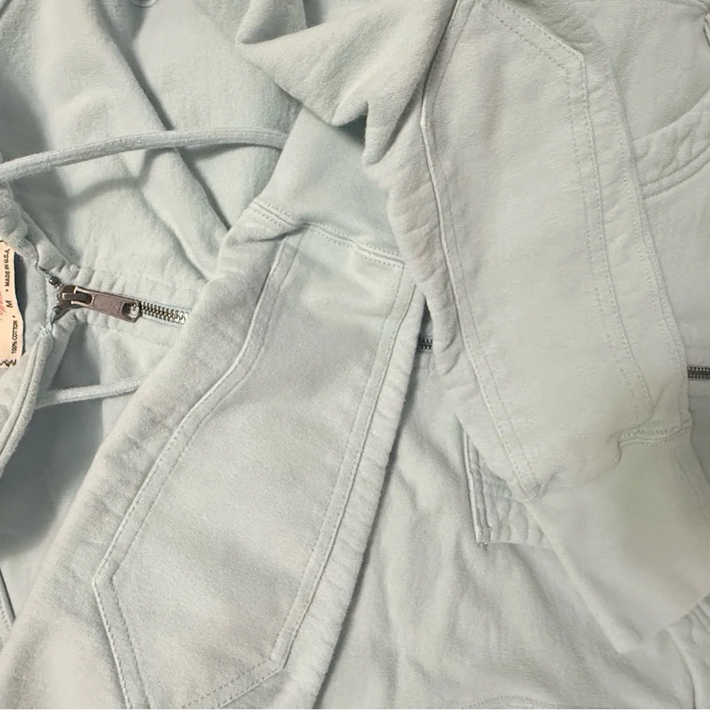 American Giant Heavyweight Full Zip Hoodie size M - Picture 3 of 3